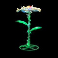 2 FT - LED BLUE GERANIUM-100 LED