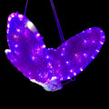 12" PINK PURPLE BUTTERFLY - 48LED