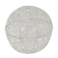 16" METAL WIRE BALL W/ 120 WW LED