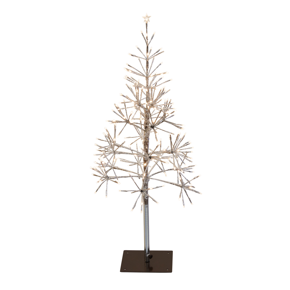 Christmas Carousel Collection - 53" Warm White LED Tree
