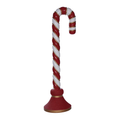 Candy Cane Lane - 48" Polyresin Candy Cane Figure
