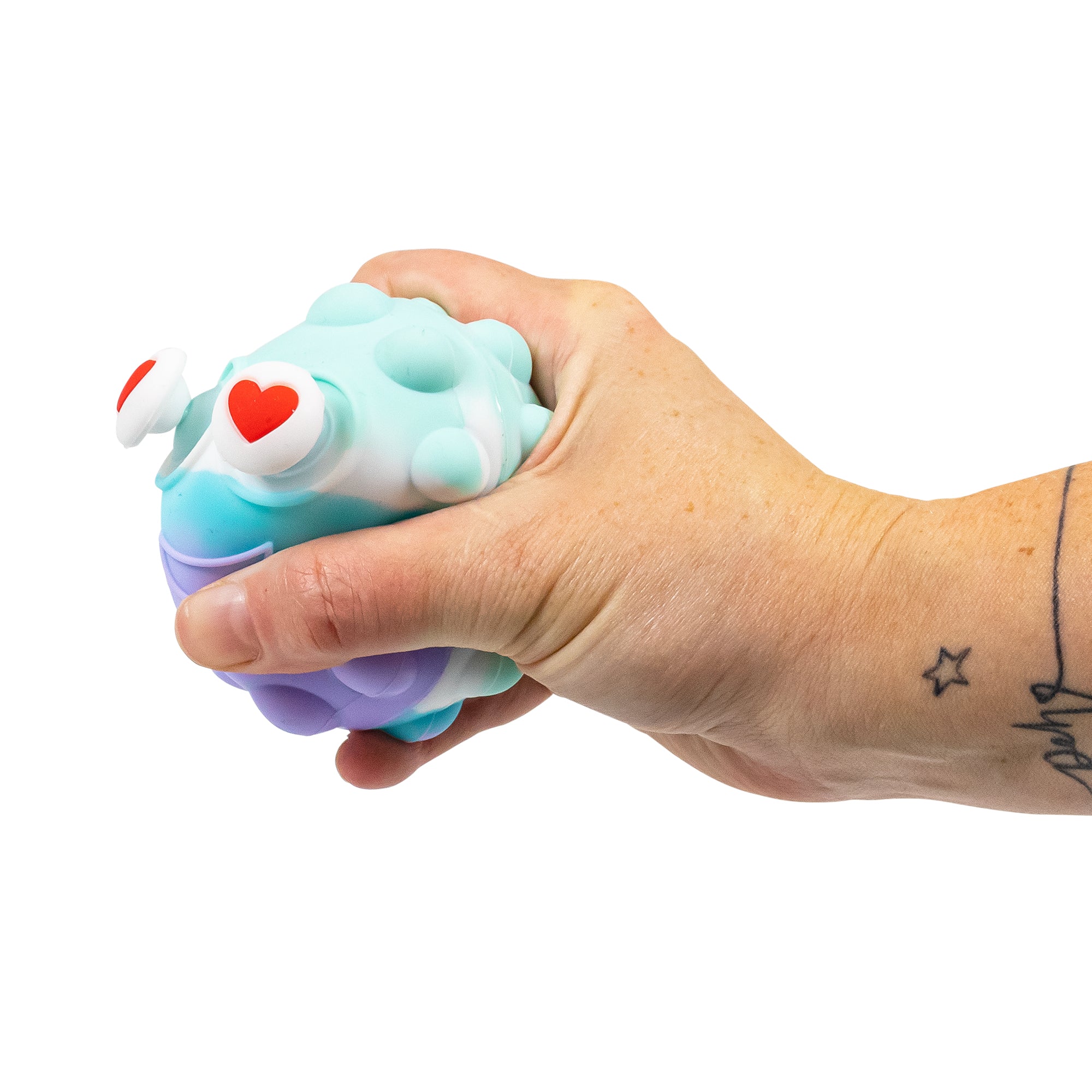 EYE POPPER SQUISH BALL
