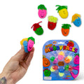 MINI MOODY FACES SQUISH SQUASH - 6 PACK