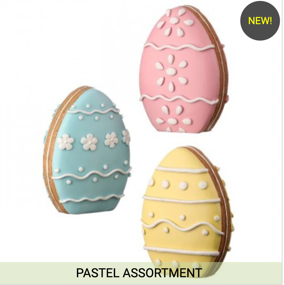 SET OF 3 - 5" RESIN EASTER COOKIES