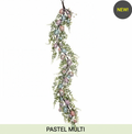 48" VINTAGE CHOCOLATE EGG GARLAND