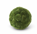4.5" Green Sisal Moss Ball