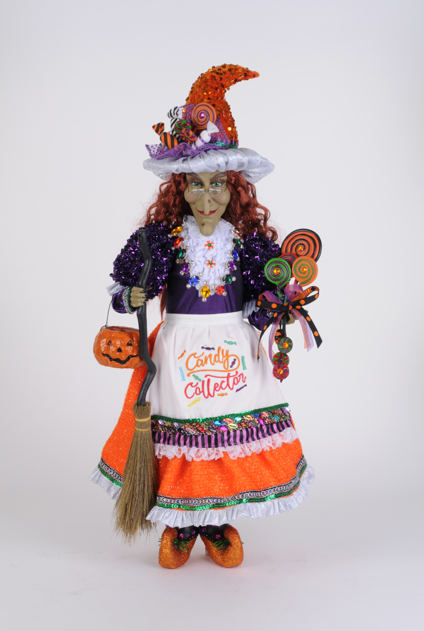 29" CANDY COLLECTOR WITCH