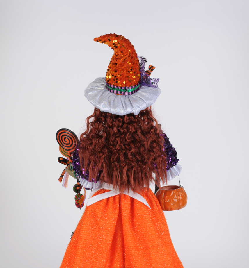 29" CANDY COLLECTOR WITCH