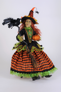 26" WHIMSY WENDY SITTING WITCH