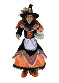 Halloween Carnival - 24" Spooky Treats Witch