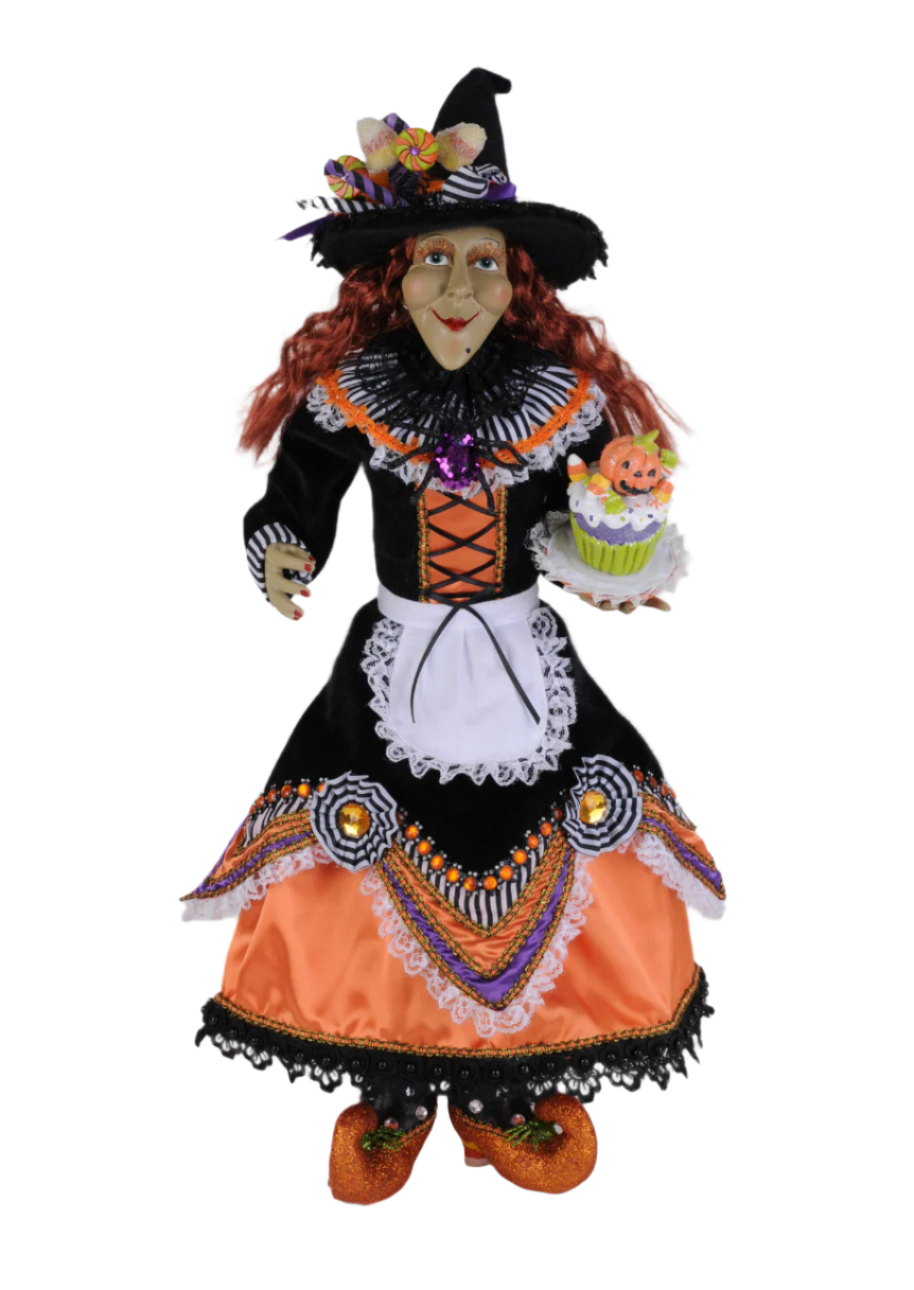 Halloween Carnival - 24" Spooky Treats Witch