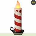 16" VINTAGE CANDLE WITH BASE