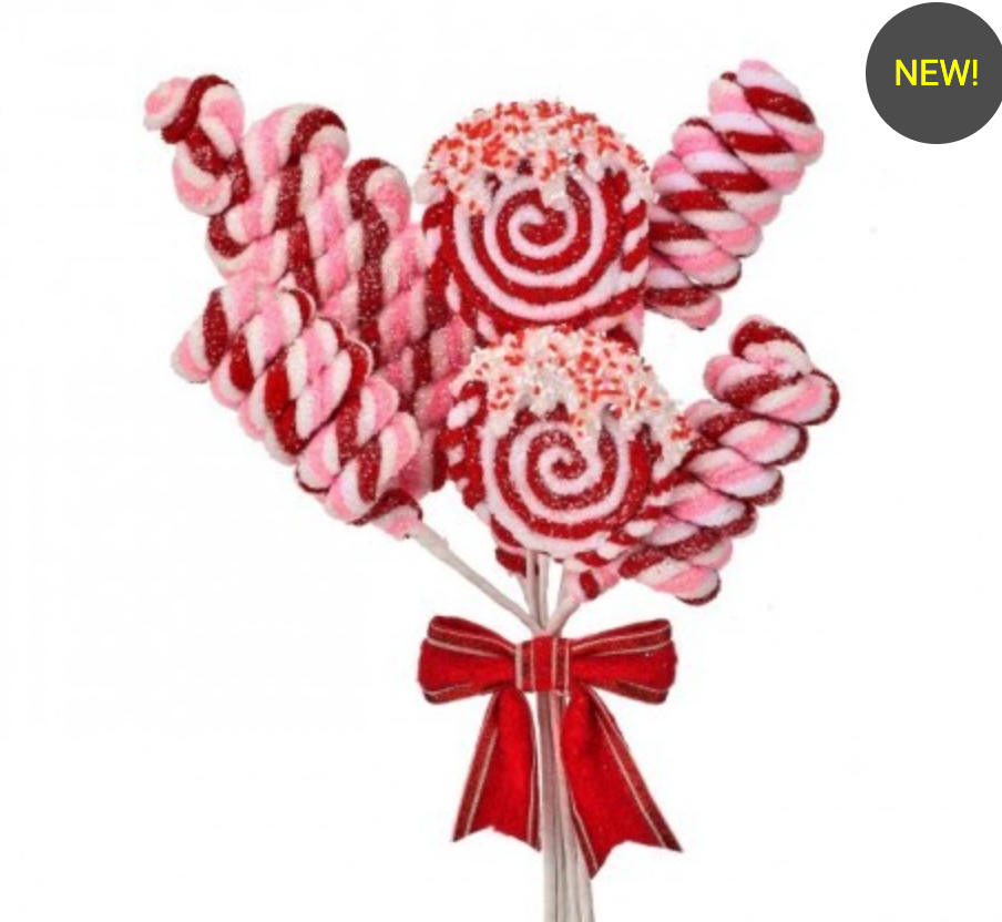 16" PINK SUGAR SPICE CANDY BUNDLE