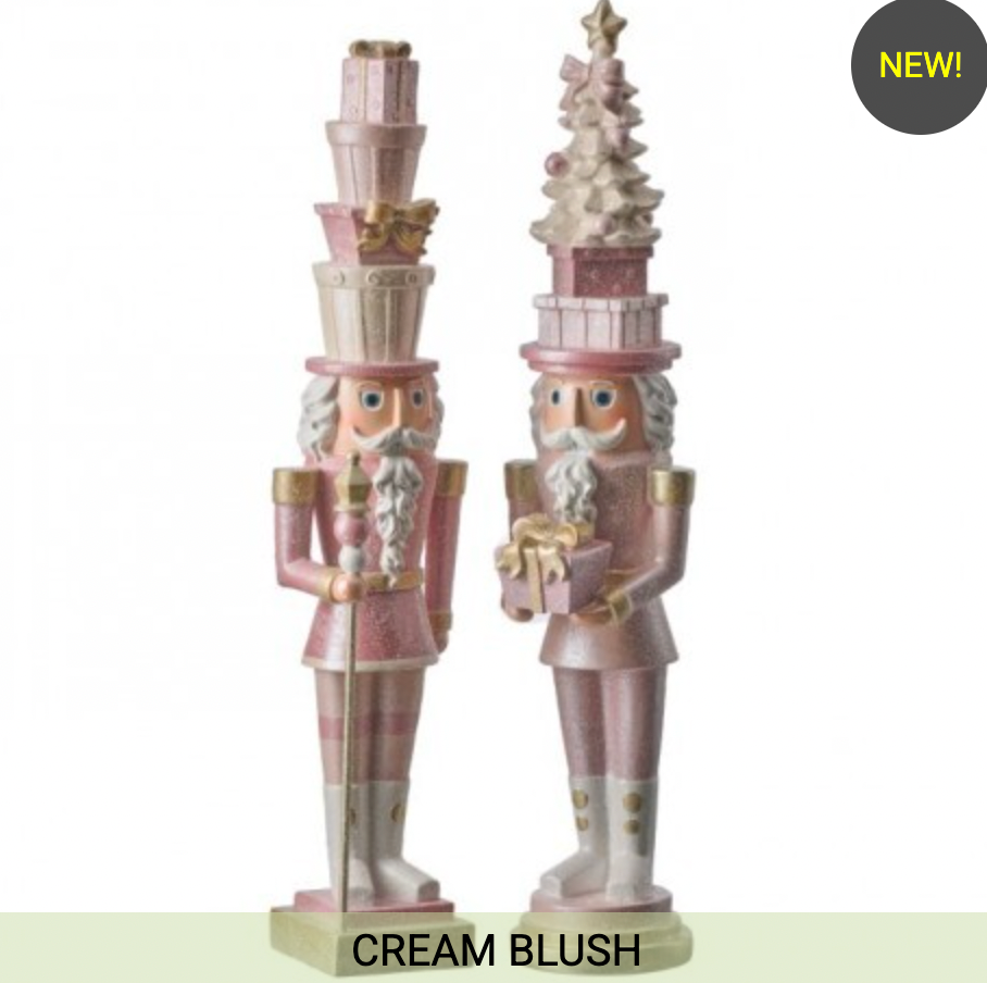 20" SUGURED NUTCRACKER - SET OF 2