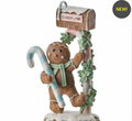 Santa's Sweet Shoppe Collection 10" GINGERBREAD SWEETS MAIL BOX