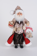 17" Ginger Snap Santa