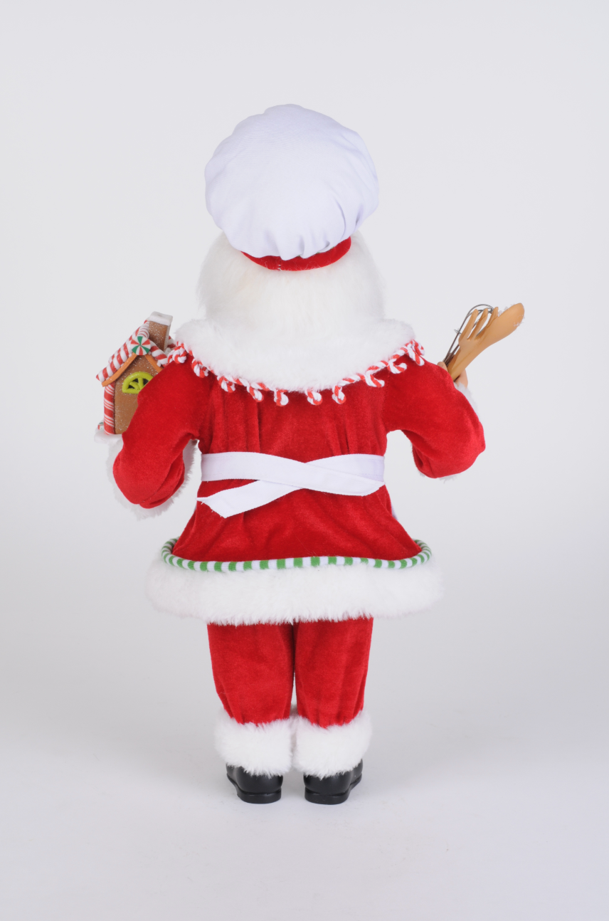 18" Baking Memories Santa