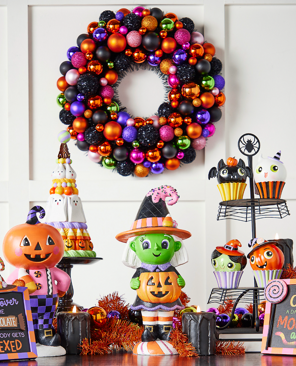 Halloween Carnival - 16.5" TRICK OR TREATER WITCH