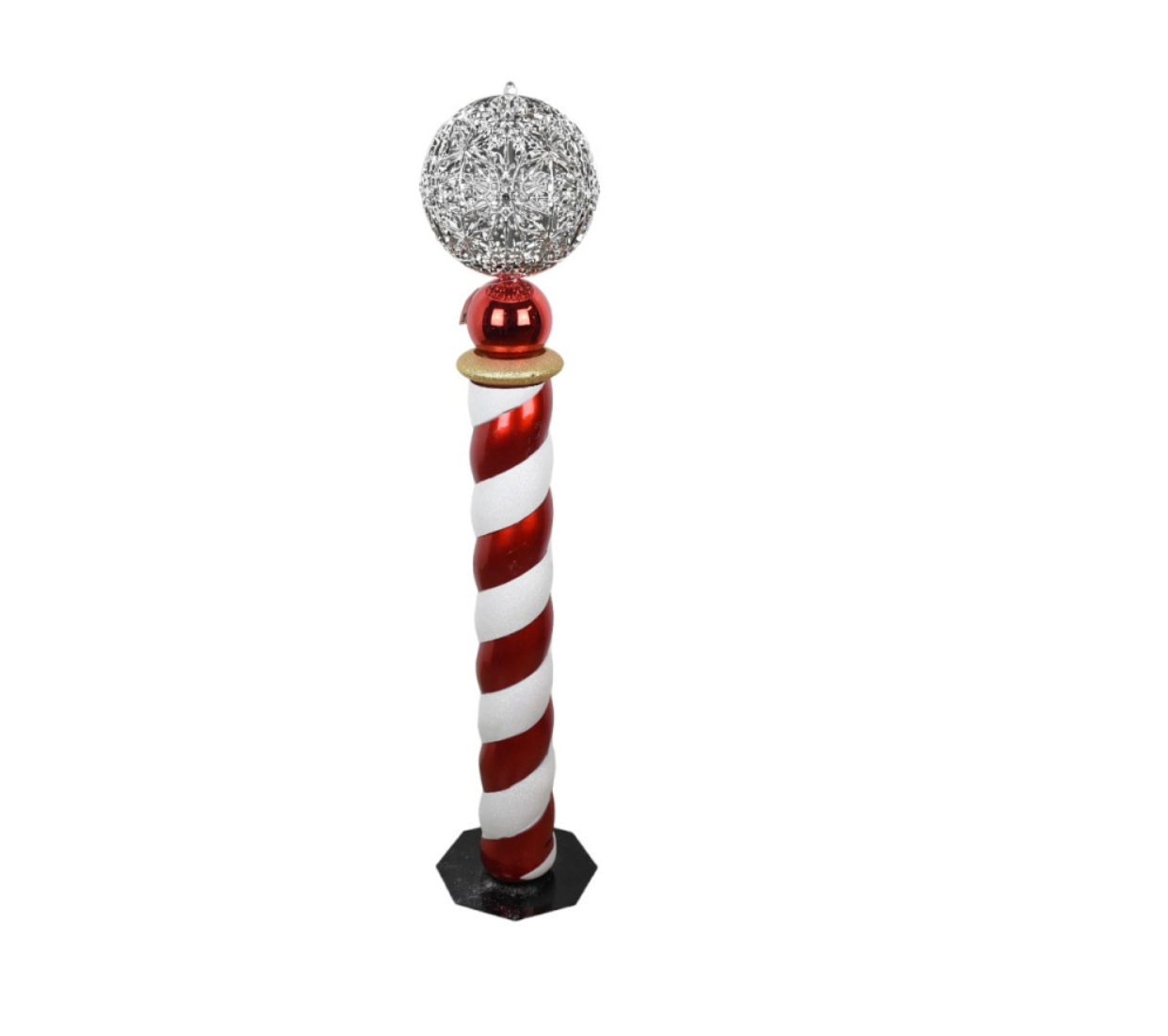 40"  SANTA POLE DISPLAY