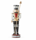 Christmas Carousel Collection - 20" Red & White Soldier Nutcracker w/Staff
