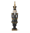 Christmas Carousel Collection - 18.5" Resin Nutcracker Soldier on Urn
