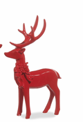 Christmas Carousel Collection - 7" Luxe Red Deer