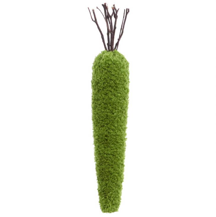 15.5" Furry Moss Carrot