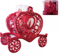 Cupid's Valentine - 6" VALENTINE CANDLE CARRIAGE HOLDER