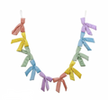 72" Luxe Velvet Bow Garland