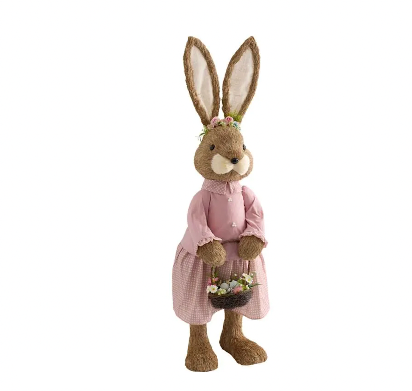 47" Sisal Girl Bunny