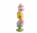 16" Resin Easter Egg Stack