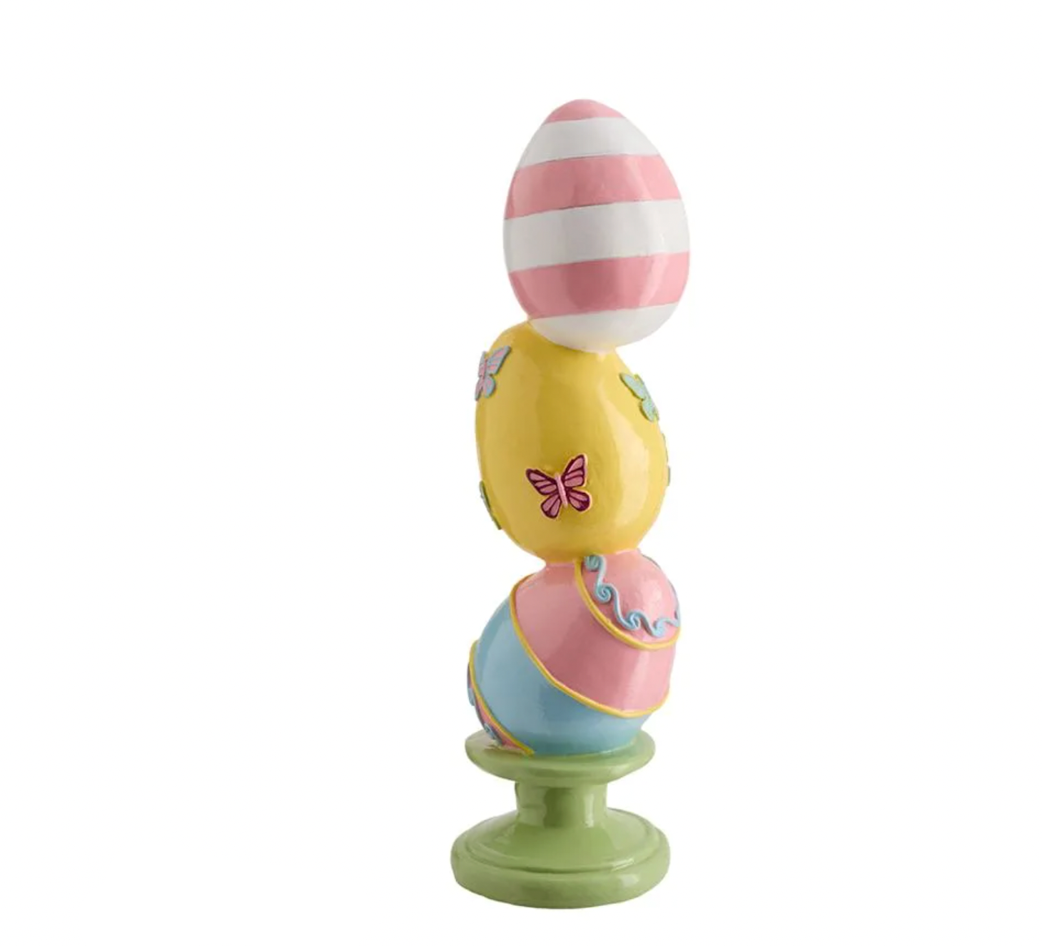 16" Resin Easter Egg Stack