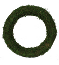 12"W X 2.25" THICK MOSS WREATH