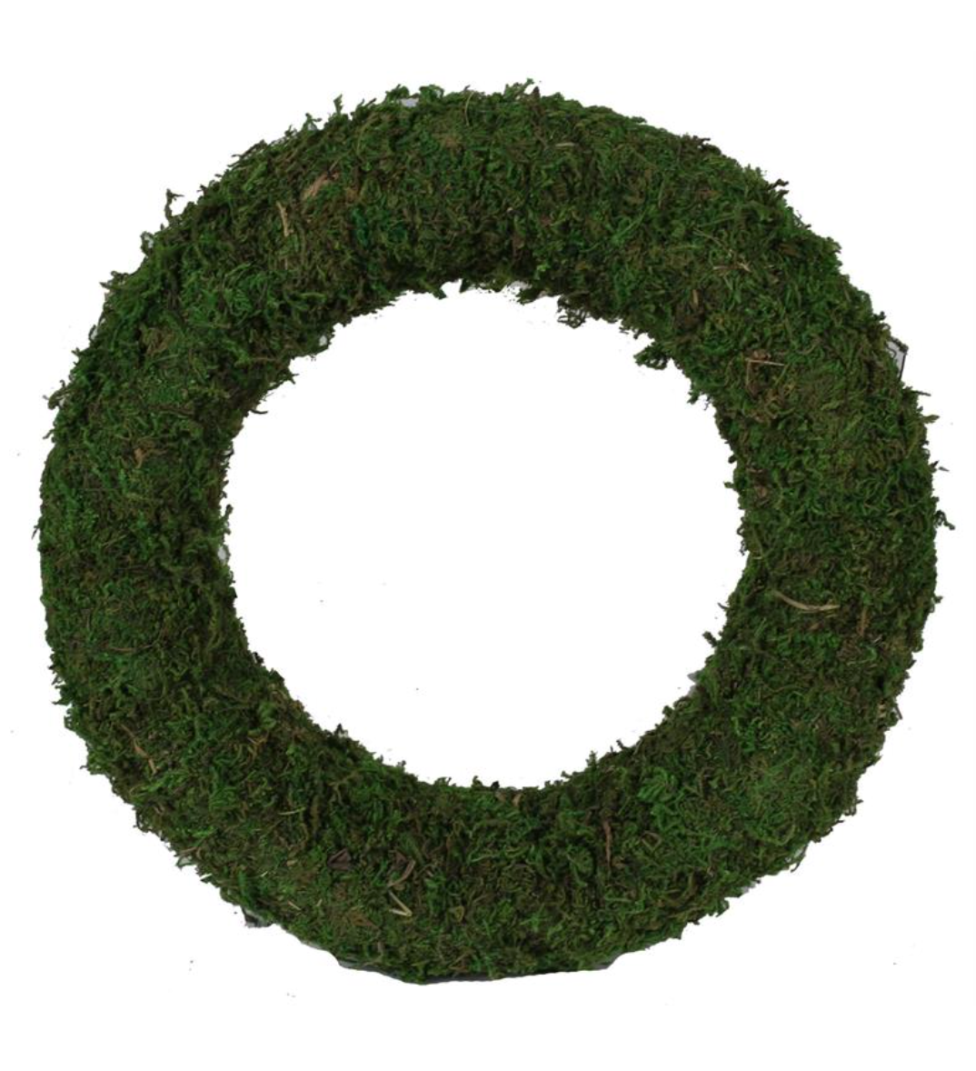 10"W X 1.75" THICK MOSS WREATH