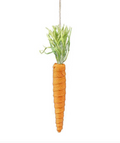 12.5" BURLAP CARROT