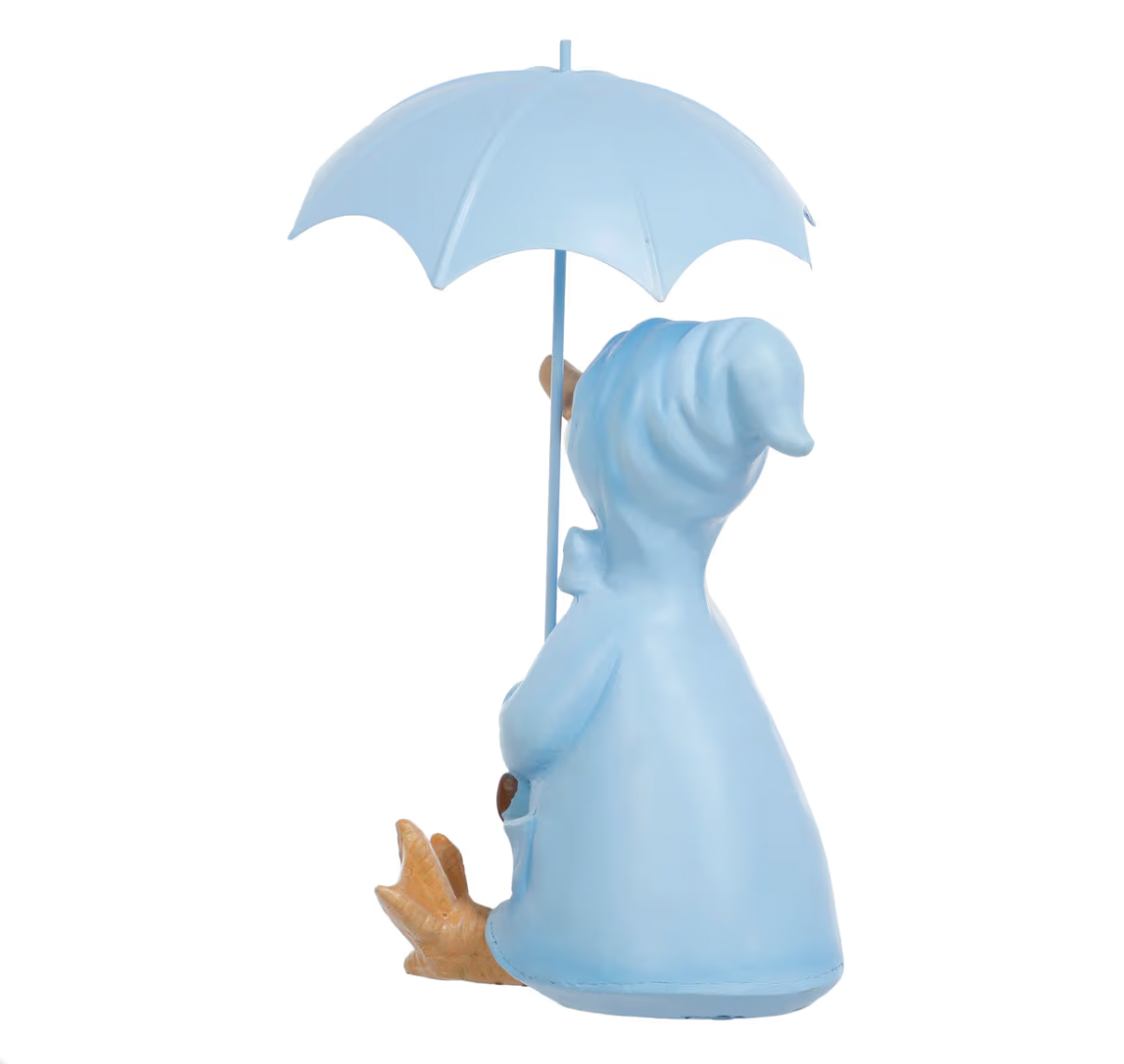 11" Resin Easter Duck with Umbrella