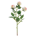 16.5" Rose Spray -  Pink Cream