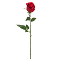 17.5" Red Rose Bud Spray
