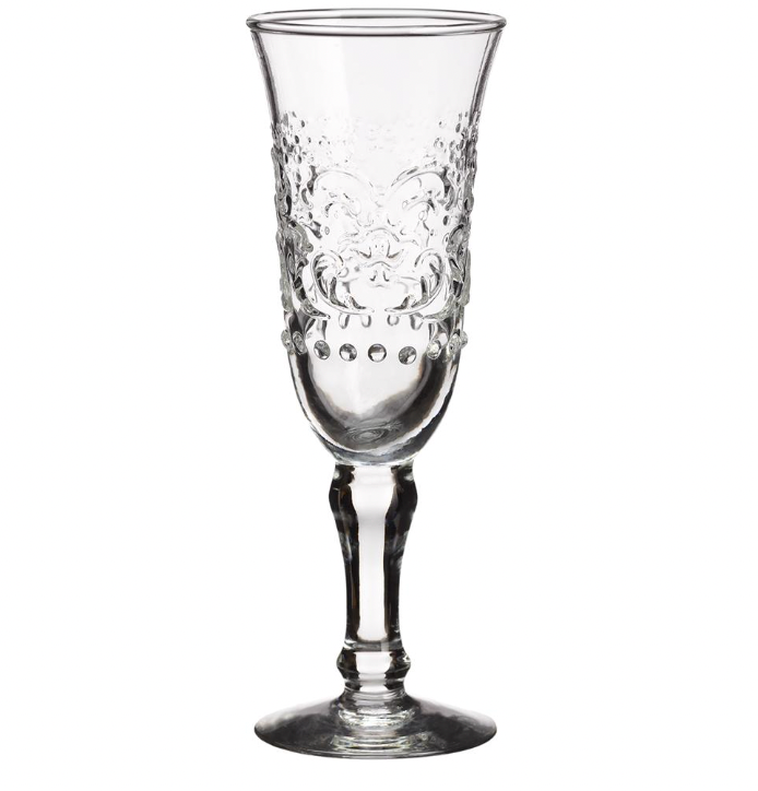 7.5" Vintage Glass Vase