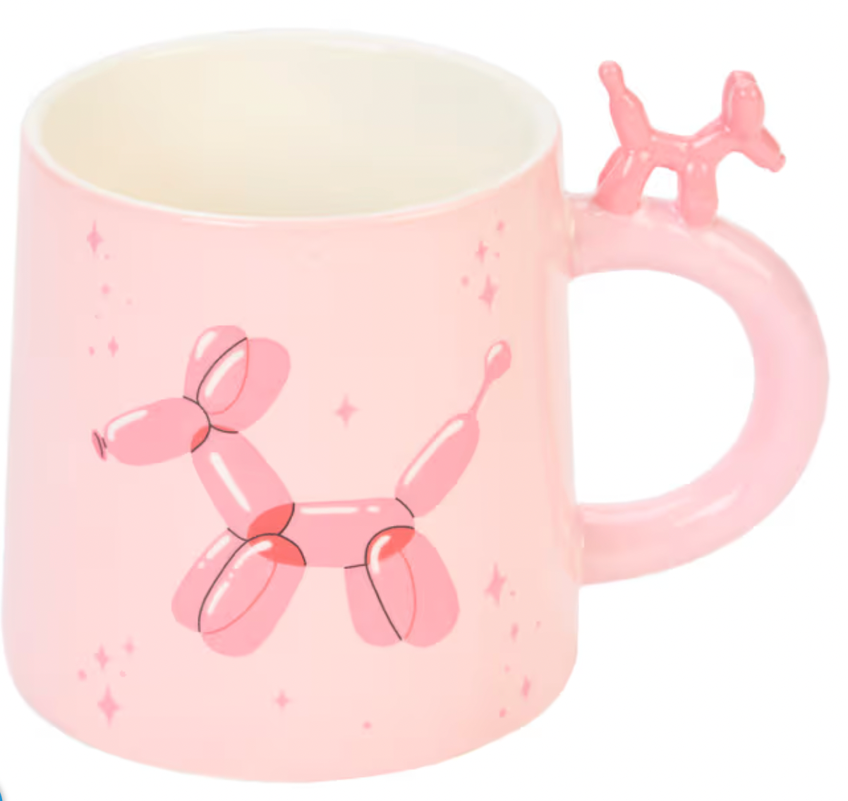 20oz Ceramic Balloon Dog Mug