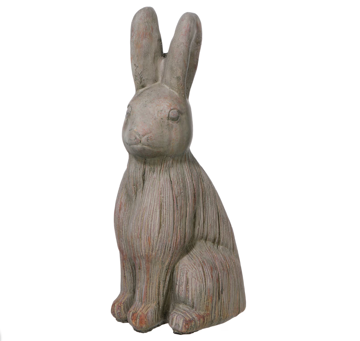 14" Terracotta Bunny Garden Figurine