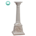 16" Ceramic Candleholder
