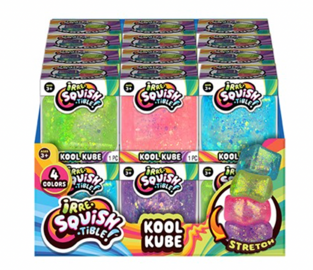 Irre-Squish-Tible Kool Kube