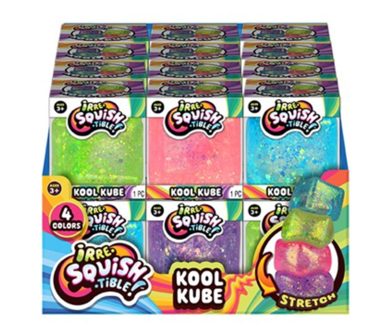 Irre-Squish-Tible Kool Kube