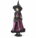 32" Samantha Witch Iridescent Purple Dress
