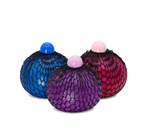 XL CONFETTI SQUISHY MESH BALL