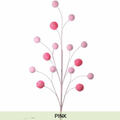 Santa's Sweet Shoppe Collection - 24" GLITTER POMPOM SPRAY