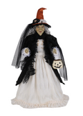 21" Halloween Josephine Witch
