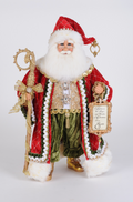 Christmas Carousel Collection - 19" Wonders of Christmas Santa