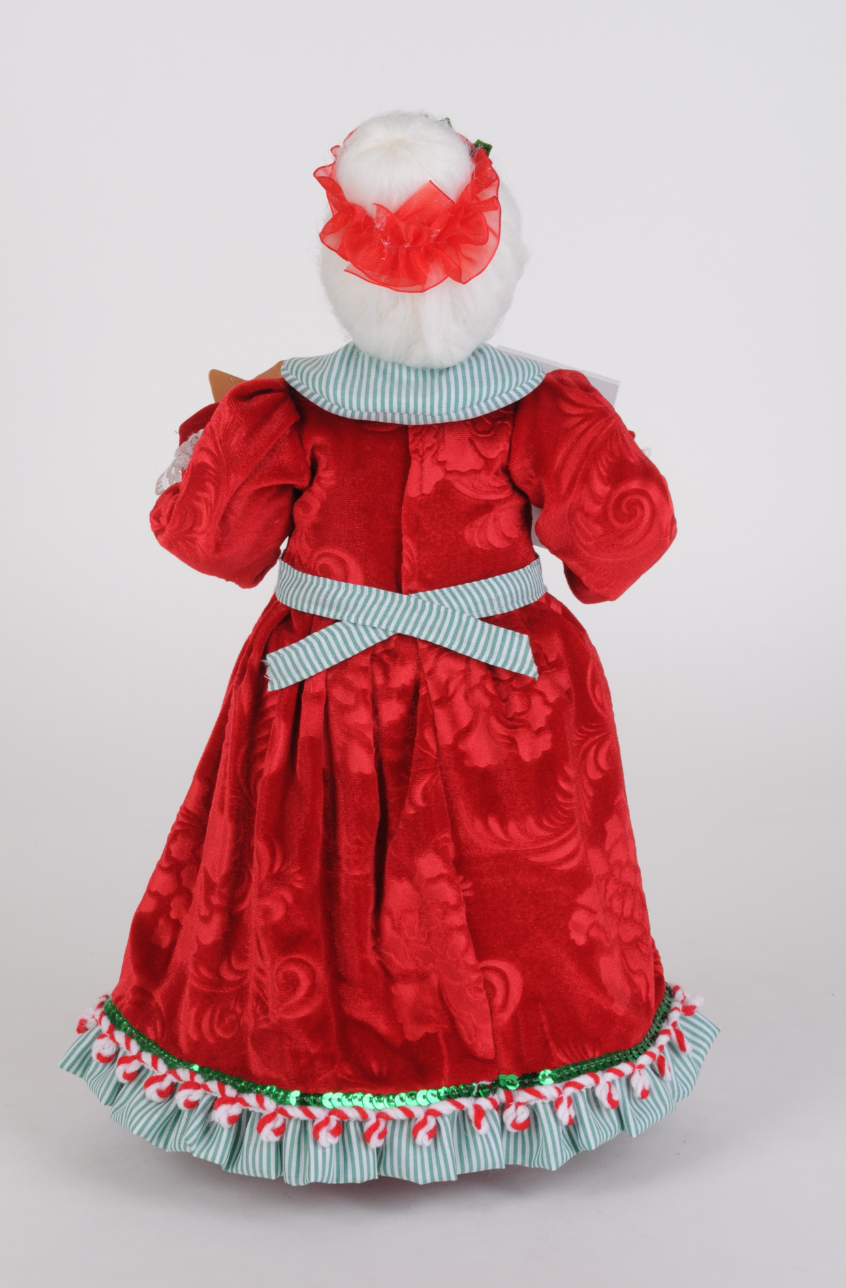 Santa's Sweet Shoppe Collection - 16" Mrs. Kitchen Claus